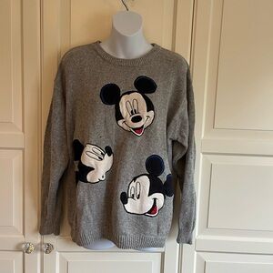 Vintage Large Mickey Mouse
Unlimited Jerry Leigh Knit
Sweater Large Ramie Cotton